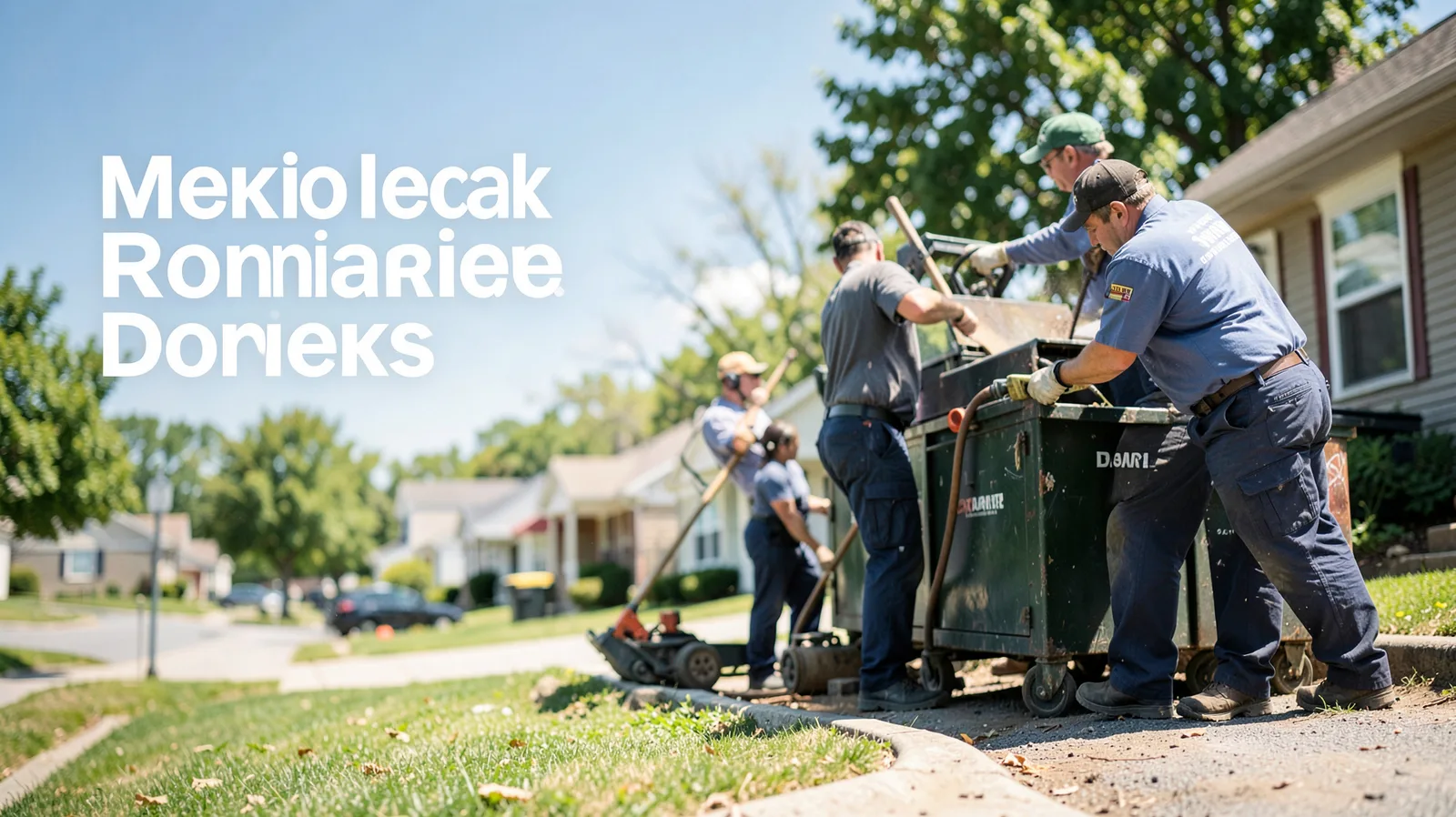 Garbage Disposal Repair in Fay, OK near me